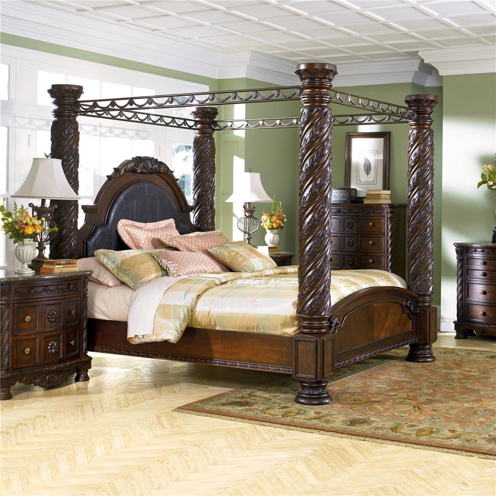 Millennium North Shore King Canopy Bed Find Your Furniture Canopy Beds